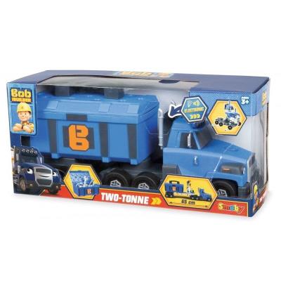 Opakowanie Bob Budowniczy Ciężarówka Two Tons
