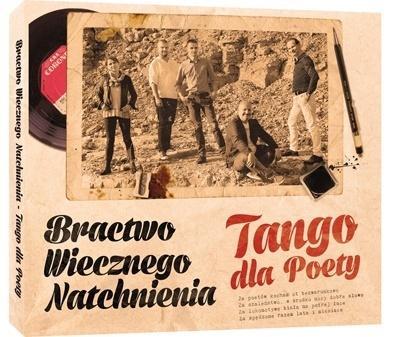 Opakowanie Bractwo Wiecznego Natchnienia - Tango dla poety CD