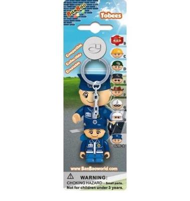Opakowanie Breloczek - figurka BanBao Policjant