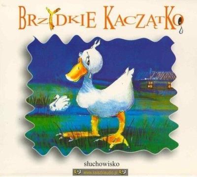 Okładka książki Brzydkie Kaczątko audiobook