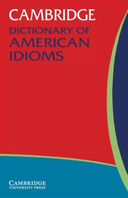 Opakowanie Cambridge Dictionary of American Idioms
