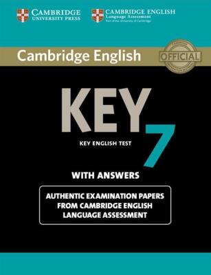 Opakowanie Cambridge English Key 7 Student's Book with Answers