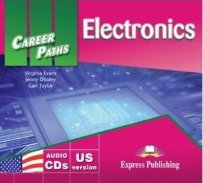 Career Paths: Electronics CD. Autor: Virginia Evans. SmakLiter.pl Okładka książki Career Paths: Electronics CD