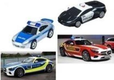 Opakowanie Carrera Pull&Speed Sound & Light Police mix