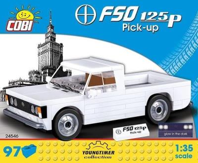 Opakowanie Cars Pick-Up 125P 1,5 97 klocków