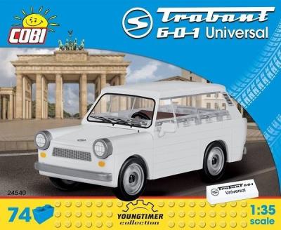 Opakowanie Cars Trabant 601 Universal 74 klocki