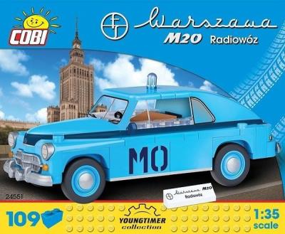 Opakowanie Cars Warszawa M20 MO 109 klocków