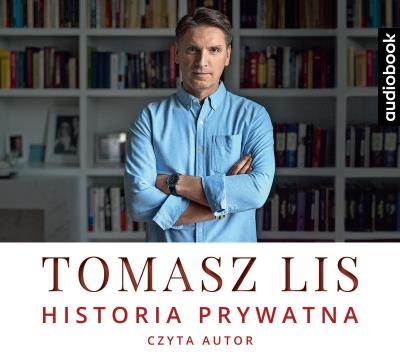 Okładka książki CD MP3 HISTORIA PRYWATNA