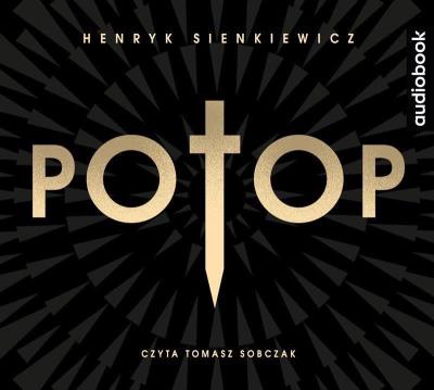 CD MP3 POTOP. Autor: Henryk Sienkiewicz. SmakLiter.pl Okładka książki CD MP3 POTOP
