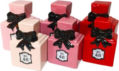 Opakowanie Ceramiczna skarbonka FLAKON M mix 4 kolory