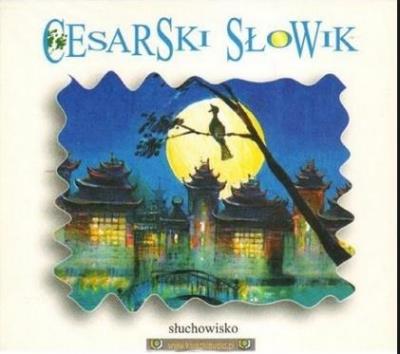 Okładka książki Cesarski słowik audiobook