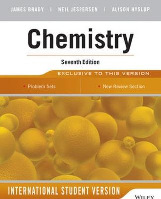 Chemistry The Molecular Nature of Matter. Wydawca: Wiley-Blackwell. SmakLiter.pl Opakowanie Chemistry The Molecular Nature of Matter
