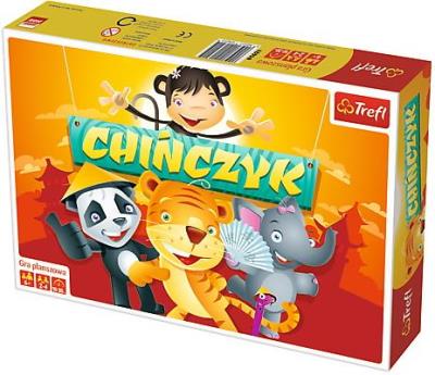 Opakowanie Chińczyk ilustrowany Trefl