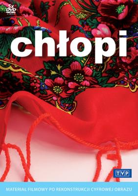 Chłopi (5 DVD). Autor:   Praca zbiorowa. SmakLiter.pl Okładka książki Chłopi (5 DVD)