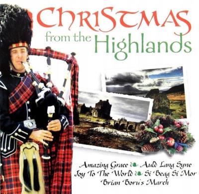 Christmas from the Highlands CD. Autor:   Praca zbiorowa. SmakLiter.pl Okładka książki Christmas from the Highlands CD