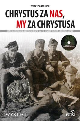 Chrystus za nas, my za Chrystusa + DVD. Autor: Greniuch Tomasz. SmakLiter.pl Okładka książki Chrystus za nas, my za Chrystusa + DVD