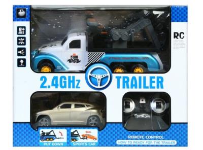 Opakowanie Ciężarówka holownicza z autem