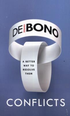 Conflicts. Autor: Edward De Bono. SmakLiter.pl Okładka książki Conflicts