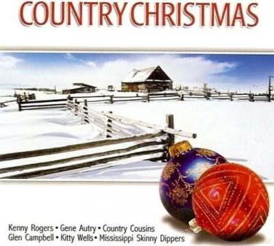 Country Christmas CD. Autor:   Praca zbiorowa. SmakLiter.pl Okładka książki Country Christmas CD