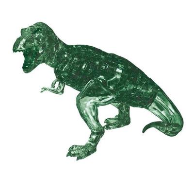 Crystal Puzzle Dinozaur T-Rex zielony BARD. Wydawca: Bard Centrum Gier. SmakLiter.pl Opakowanie Crystal Puzzle Dinozaur T-Rex zielony BARD