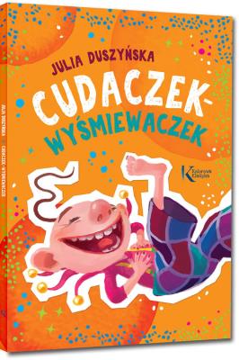 Okładka książki Cudaczek-Wyśmiewaczek Kolor BR