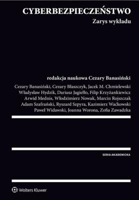 Okładka książki Cyberbezpieczeństwo Zarys wykładu