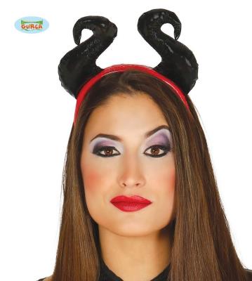 Opakowanie Czarne rogi -opaska