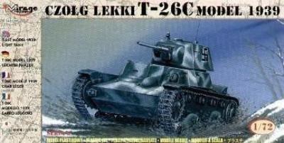 Opakowanie Czołg lekki T-26C wz. 1939 s.6