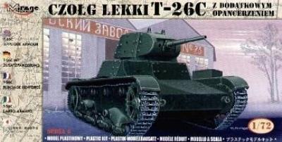 Opakowanie Czołg Lekki z dodatkowym opancerzeniem T-26C