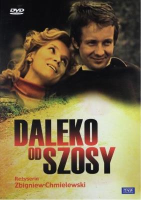 Daleko od szosy. Autor: Zbigniew Chmielewski, Henryk Czarnecki. SmakLiter.pl Okładka książki Daleko od szosy