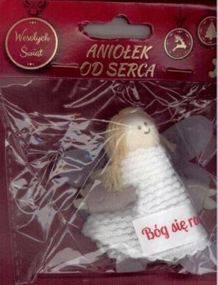 Opakowanie Dekoracja BN - Bóg się rodzi aniołek