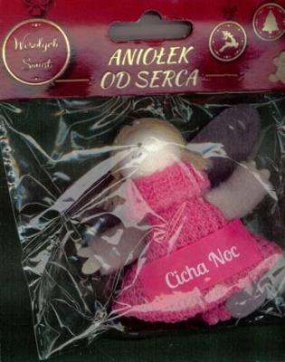 Opakowanie Dekoracja BN - Cicha noc aniołek