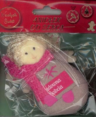 Opakowanie Dekoracja BN - Cudowna babcia aniołek 4