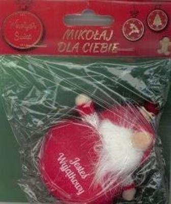 Opakowanie Dekoracja BN - Jesteś wyjątkowy Mikołaj