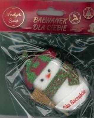 Opakowanie Dekoracja BN - Na szczęście bałwanek