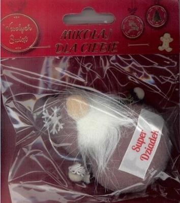 Opakowanie Dekoracja BN - Super dziadek Mikołaj