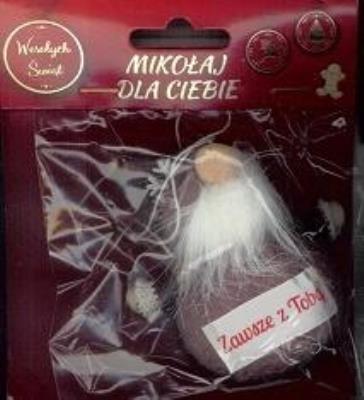 Opakowanie Dekoracja BN Zawsze z Tobą Mikołaj