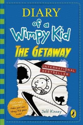 Okładka książki Diary of a Wimpy Kid The Getaway