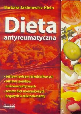 Okładka książki Dieta antyreumatyczna