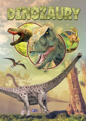 DINOZAURY. Autor: Opracowanie zbiorowe. SmakLiter.pl Okładka książki DINOZAURY