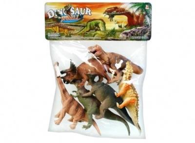 Opakowanie Dinozaury 6el