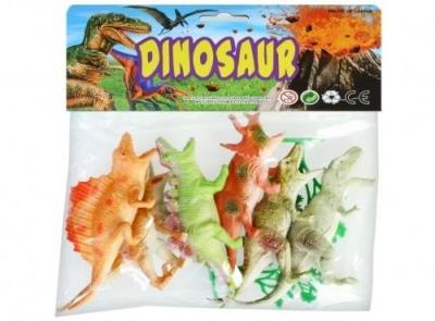 Opakowanie Dinozaury gumowe