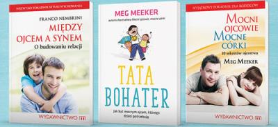 Dla troskliwych ojców.. Autor: Meg Meeker, Franco Nembrini. SmakLiter.pl Okładka książki Dla troskliwych ojców.