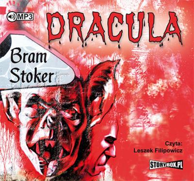 Dracula - Audiobook. Autor: Bram Stoker. SmakLiter.pl Okładka książki Dracula - Audiobook