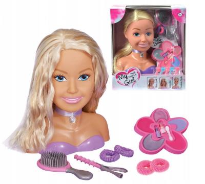 Opakowanie Duża głowa do stylizacji z make-upem