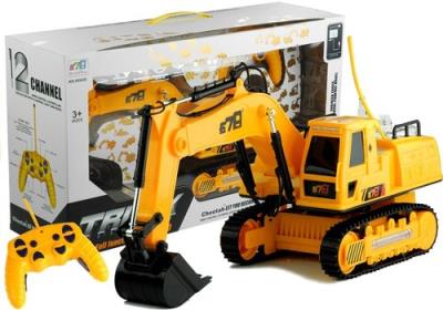 Opakowanie Duża koparka gąsienicowa z łyżką zdalnie sterowana
