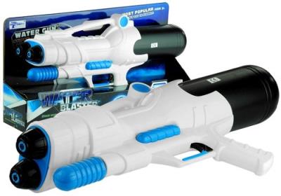 Opakowanie Duży ogrodowy pistolet na wodę broń lekki biały