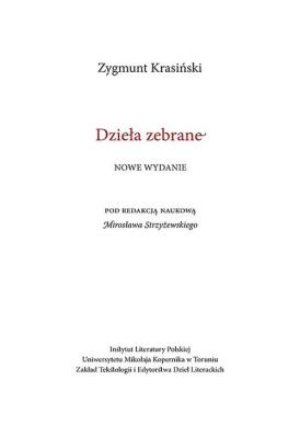 Okładka książki Dzieła zebrane Tom 1-8