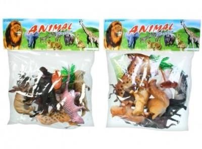 Opakowanie Dzikie zwierzęta mix