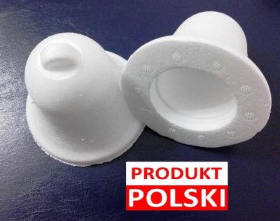 Dzwonek styropianowy pusty ST020 9 cm 4 szt.. Wydawca: MESIO.PL. SmakLiter.pl Opakowanie Dzwonek styropianowy pusty ST020 9 cm 4 szt.